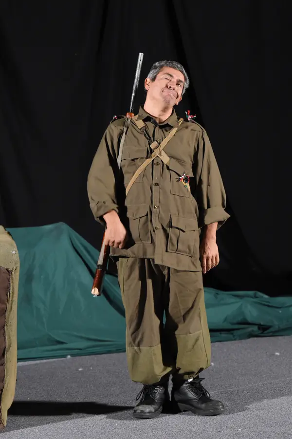 La Grande Guerra e il piccolo alpino - l'addestramento dei giovani